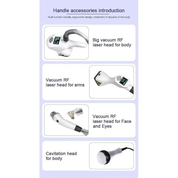 RF Non Invasive Body Sculpting Machine For Cellulite Treatment