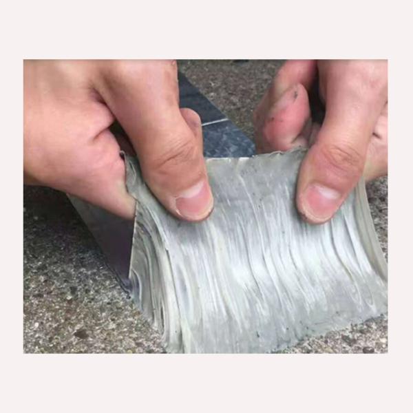 Aluminum Foil Butyl Rubber Waterproof Roof Tape for Sealing and Repair Squeeze Out