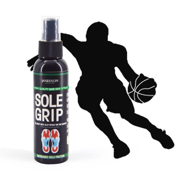 Private Label Football Basketball Shoes Sole Grip Spray All Sports Sole Protector Anti-Slip Spray