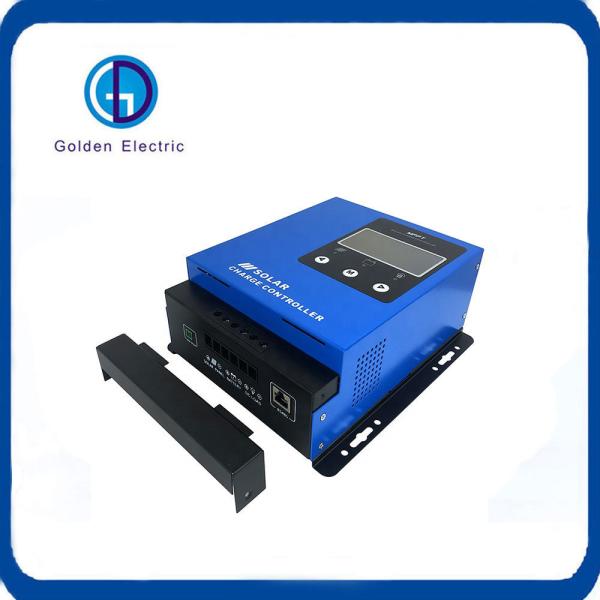 LCD Solar Regulator Charge Controller MPPT 40A 60A 80A for 12V 24V 36V 48V Solar System