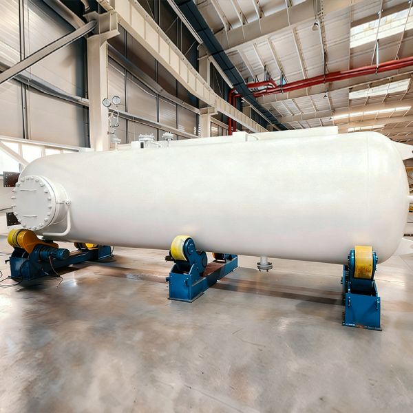 Industrial Stainless Steel Oil and Gas Separator High Filtration Efficiency