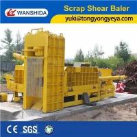 Machine de recyclage de ferraille du moteur 74kW de presse à balles de cisaillement Y83Q-4000G