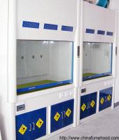Customized Made  Chemistry Proof FRP  Lab  Fume Hood With Scrubber