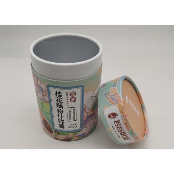 Коробка цилиндра чая трубки бумаги кофе качества еды OEM упаковывая повторно использовала