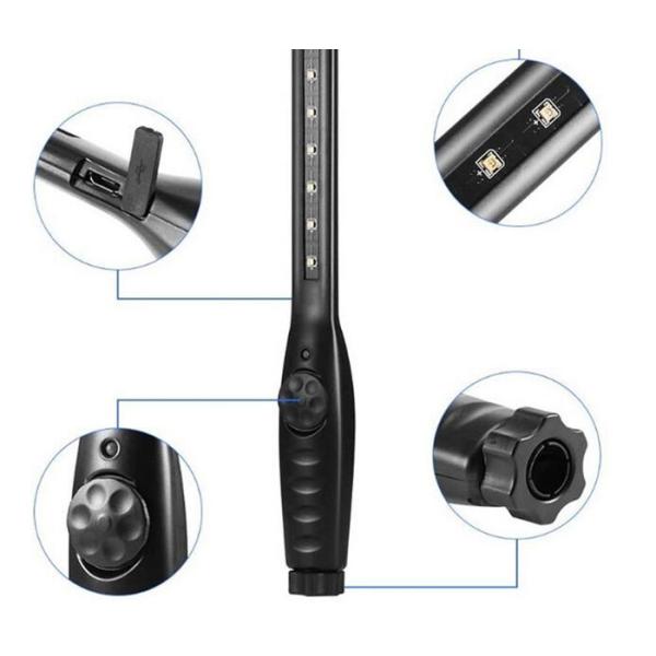 Длина PF>0.5 SMD 3535 2w IP44 280mm привела ультрафиолетовую ручку обеззараживан