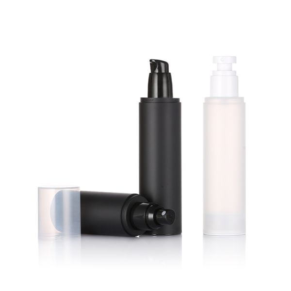Wholesale 120ml Matte PP Plastic Mist Spray Bottle with Cap with Brush for Face Cream Lotion Skin Care Serum
