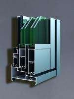 Ventana de acristalamiento de aluminio de hardware alemán con aislamiento acústico 30-40 DB y hardware chino
