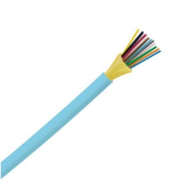 Small Diameter Multi Core Micro Fiber Cable 9.0mm SM Fiber Optic Breakout Cable