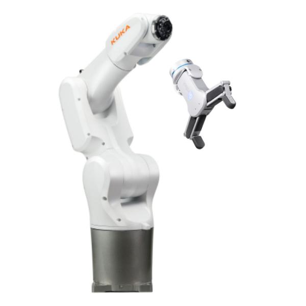Onrobot RG2 avec KR 4 R600 Cobot 2 doigt en tant que détecteur de robots