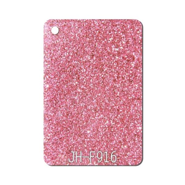 Яркого блеска пинка Eco листы дружелюбного акриловые маскируя на обеих сторонах с фильмами PE