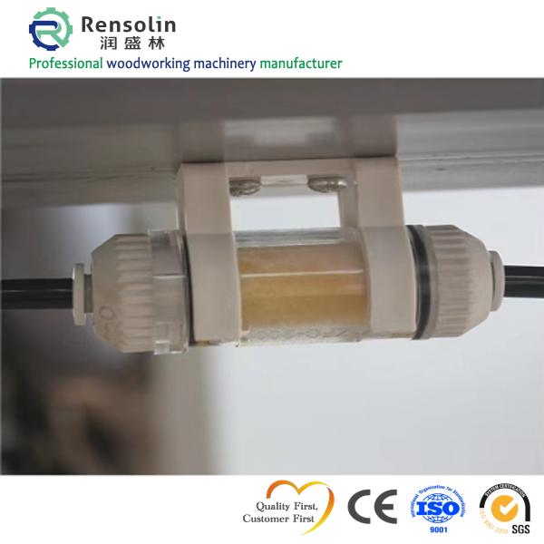 Wood Pvc Edge Trimmer Machine 20cm/S Automatic Bander Machine For Curved Edges