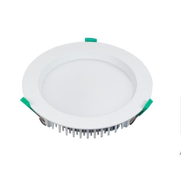 12W 90Ra AC 220V LED Recessed Downlight , Dimmable LED Down Lamp