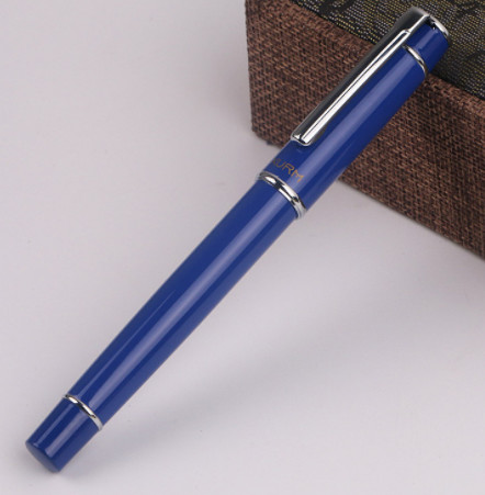 Metal pen with Gift box Pen for stationery store metal advertising signature pen iridium business gift pen laser logo