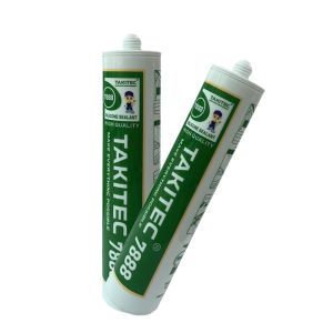 Chemical Resistant Acidity Resistant Silicone Caulk for Industrial Settings