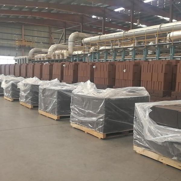 Рефракторные кирпичи с оксидом хрома, сертифицированные по ISO9001, для производственной линии сталелитейной промышленности