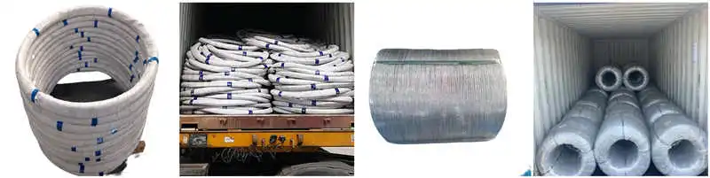 1.15mm 1.18mm Galvanized Wire For Gargoor Net Fishing Net