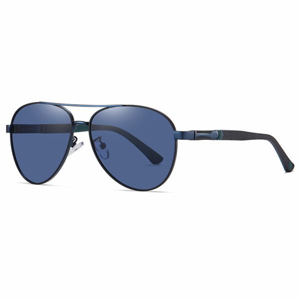 Aviator Metal Frame Sunglasses Custom Service With 60mm Lens