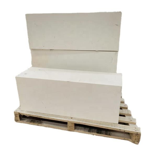Glass Kiln MgO Content % Fused Zirconia Corundum Material Bubbling Brick Bubble Block