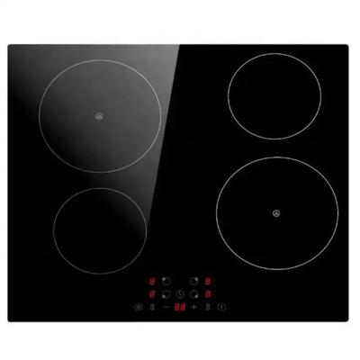 500*500 Chapa de vidro cerâmica resistente ao calor para fogão de cozinha industrial