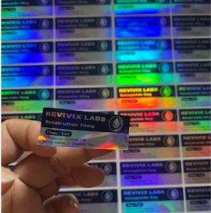 Retatrutida 10 mg logotipo personalizado y diseño de las etiquetas de los viales