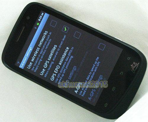 Quad - band MTK 6573 GPRS Download Dual Camera Wireless Cellphones With 100000 Contacts