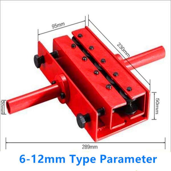 CE 12mm Air Conditioning Copper Wire Straightening Machine