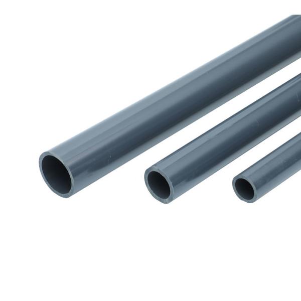 2.5 Inch Plastic PVC U Pipes Agriculture 110mm For Drainage Sewer For Water Supply