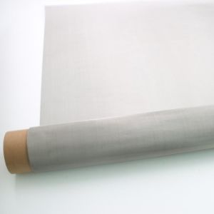 Food Grade 304 Stainless Steel Woven Wire Mesh 40/60/120 Mesh Burr-Free Filter Mesh for Flour, Fruit Juice, and Honey Filtration