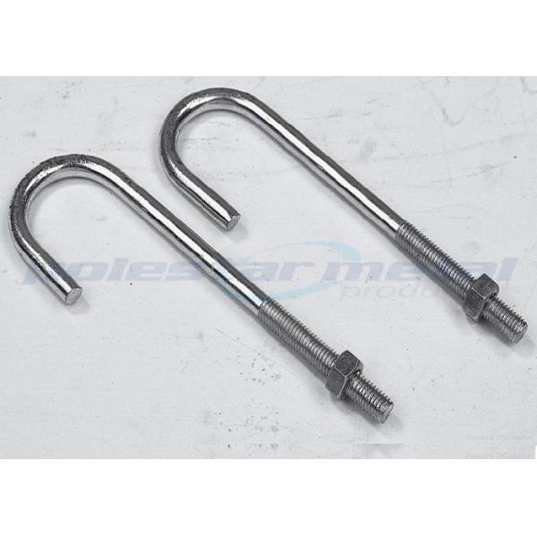 Анкерные болты крюка j ранга 8,8 крепежных деталей оборудования специальности горячего погружения гальванизированные