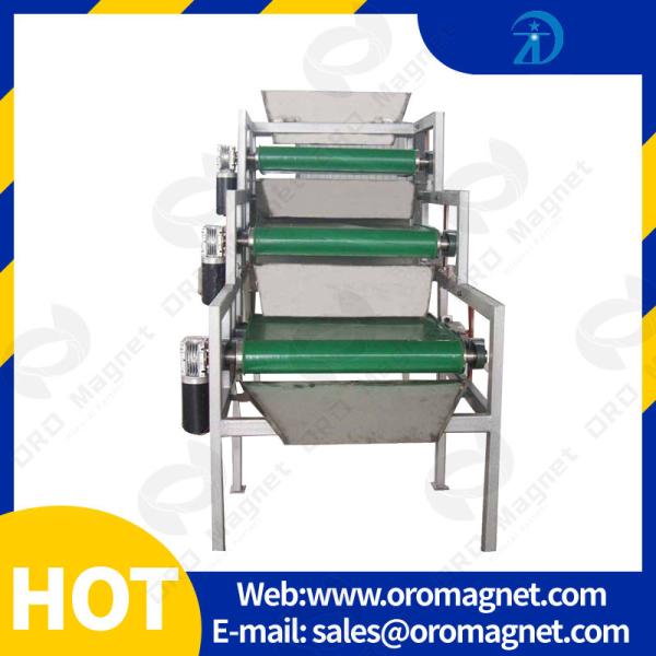 Full Automatic Electromagnetic Separator Stainless Steel Silver