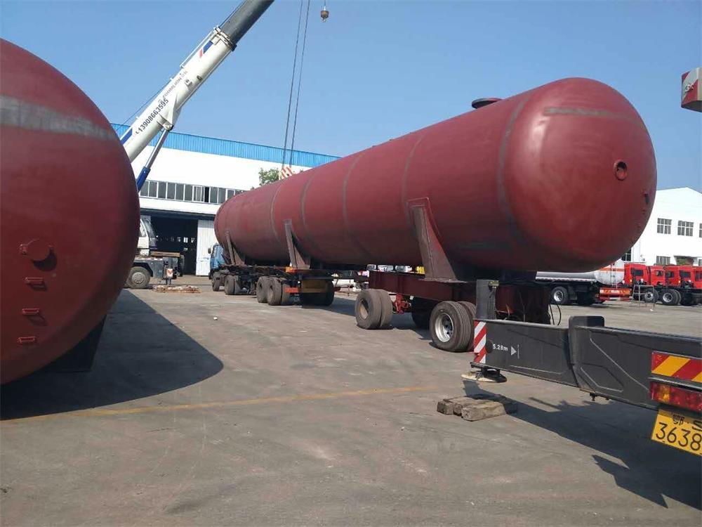 Над земным ЛПГ бак для хранения в регулируемой газовой среде для депо газа пропана настроил 200 КБМ 100 тонн