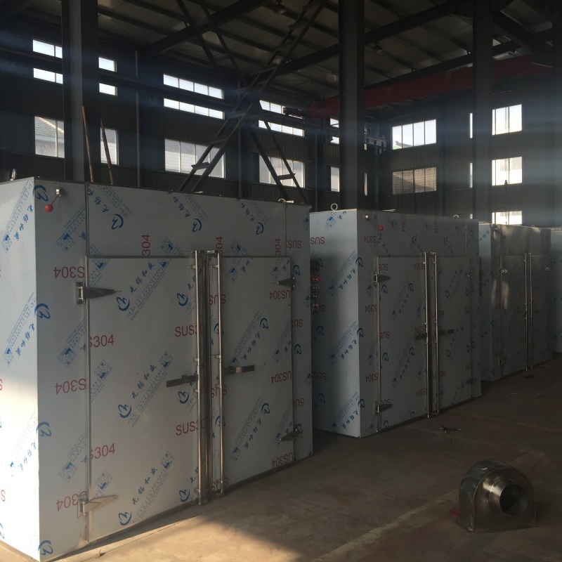 Electric Heating Drying Oven 100kg/H Hot Air Circulation Dryer Oven Machine For Food