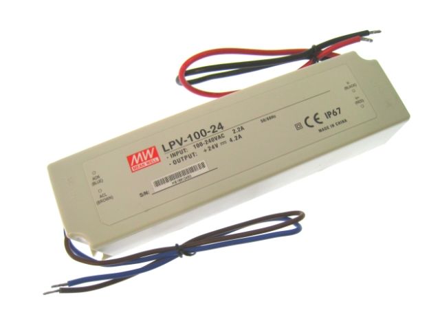 Meanwhile источник питания 24V 100w светодиодный трансформатор, импортированный из Тайваня