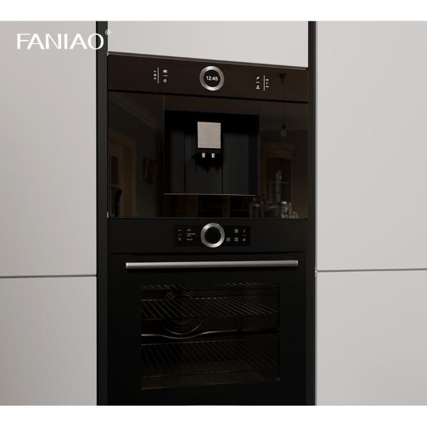 Меламинная облицовка деревянный шкаф для кухни готовый к сборке