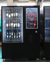 Máquina de venda automática inteligente do elevador do vinho tinto da cerveja de OEM/ODM em france
