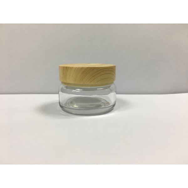 косметика 30g 50g 100g 150g 200g 250g деревянная упаковывая с бамбуковой крышкой