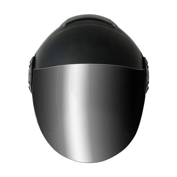 Custom Color Electric Scooter Helmet with Anti-Scratch Visor and DOT Certification