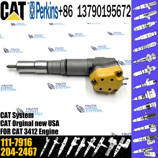 Engine Parts Fuel Injector 111-7916 116-3526 232-1171 232-1183 4CR01974 169-7408 222-5967 For C-A-T Caterpillar 3412