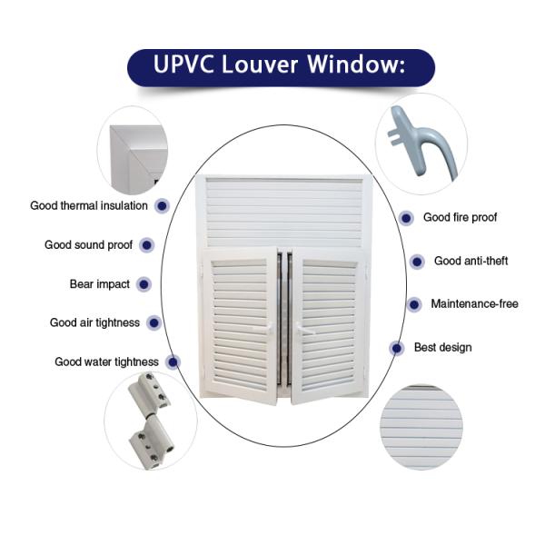 2023 Vinly Shutter Window Custom Shutters For Window Window Grill Design And Gate
