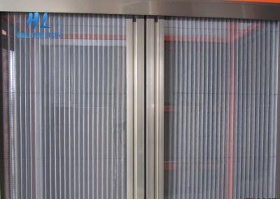 Waterproof Polyester Folding Insect Screen 20x20 Mesh Anti Insects Folding Height 14mm - 20mm