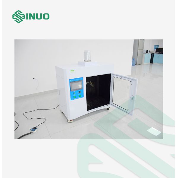 Hot Flaming Oil Test Device  IEC60950 Fire Hazard Testing Machine