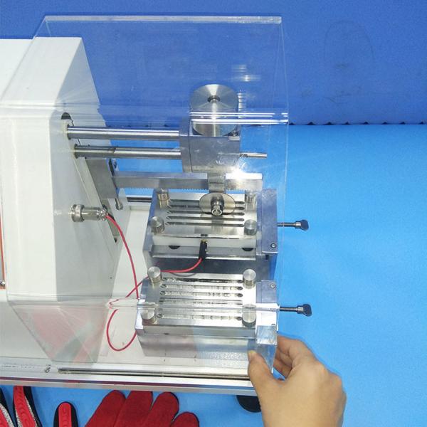 740-800HV tungsten steel Electrical Glove Testing Machine , Durability Testing Machine AC220V(GW-099)