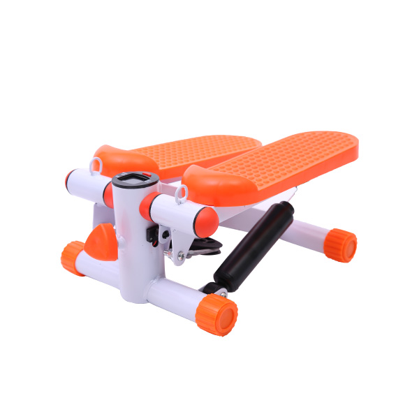 H11.8in Indoor Home Fitness Equipment Aerobic Trainer Twist Step Machine