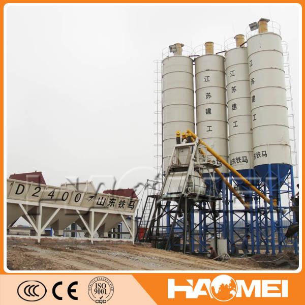 concrete batching plant with chiller design