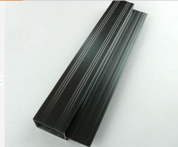 Rustproof Powder Coated 6063 Sliding Aluminium Door Frame Profile