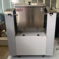 amasadora de pasta horizontal silenciosa eléctrica de la licuadora 15kg del mezclador 220v
