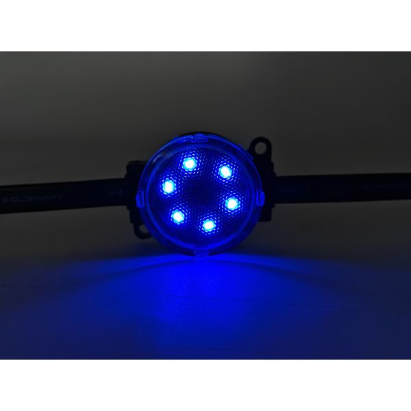50mm High Brightness LED Pixel Lights  IP67 Waterproof For Building Facade Landscape Decoration