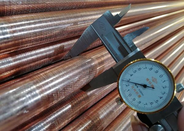 C12200 C2400 Copper Fin Tube For Air Conditioner