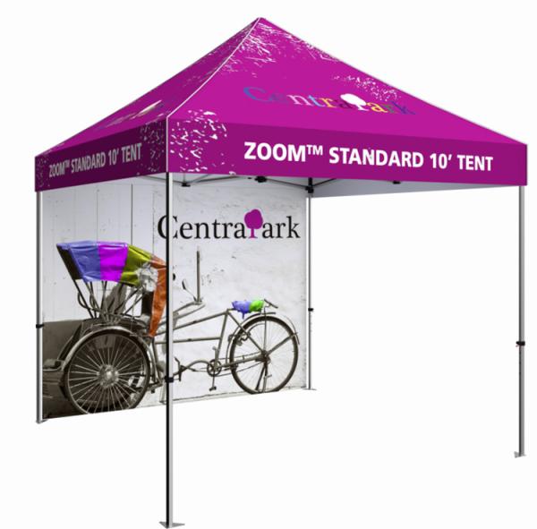 Small Gazebo Pop Up Market Tent , Lightweight Custom Outdoor Gazebo Tent