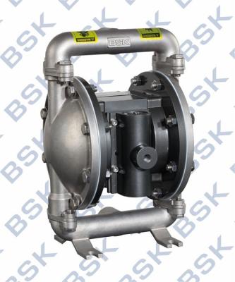 Air Driven Stainless Steel Diaphragm Pump 2 Diaphragm Pump For Ceramics Industry